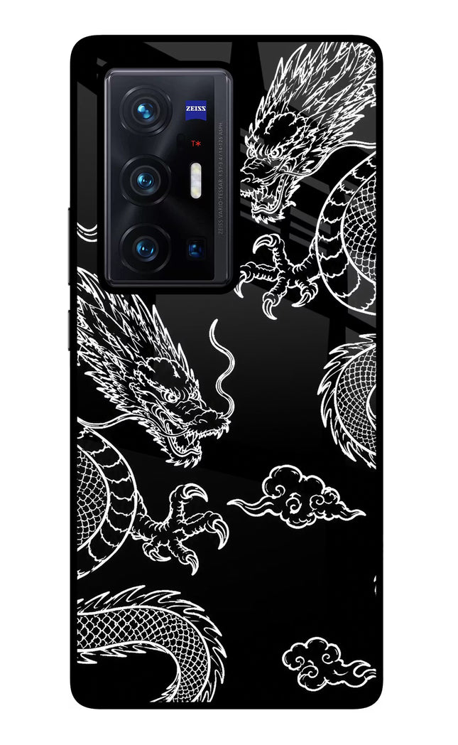Twin Dragons Vivo X70 Pro+ Glass Case