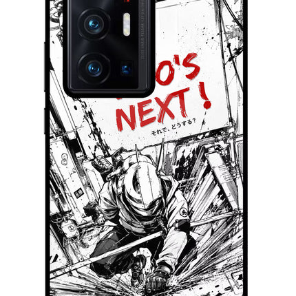 Who's Next Vivo X70 Pro+ Glass Case