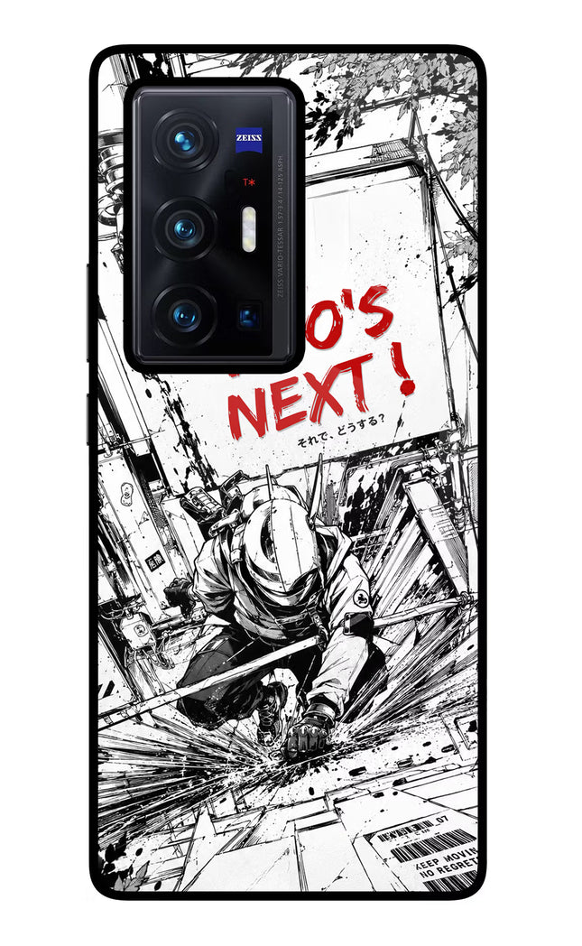 Who's Next Vivo X70 Pro+ Glass Case