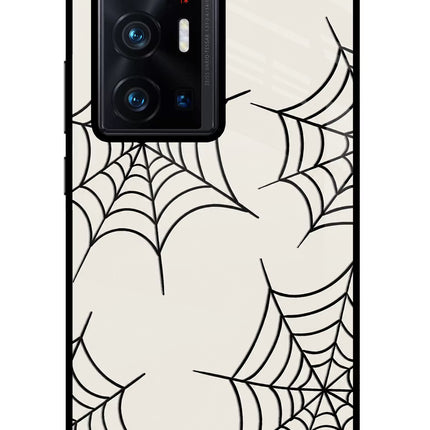 Spider Web Vivo X70 Pro+ Glass Case