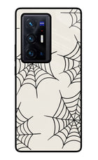 Spider Web Vivo X70 Pro+ Glass Case