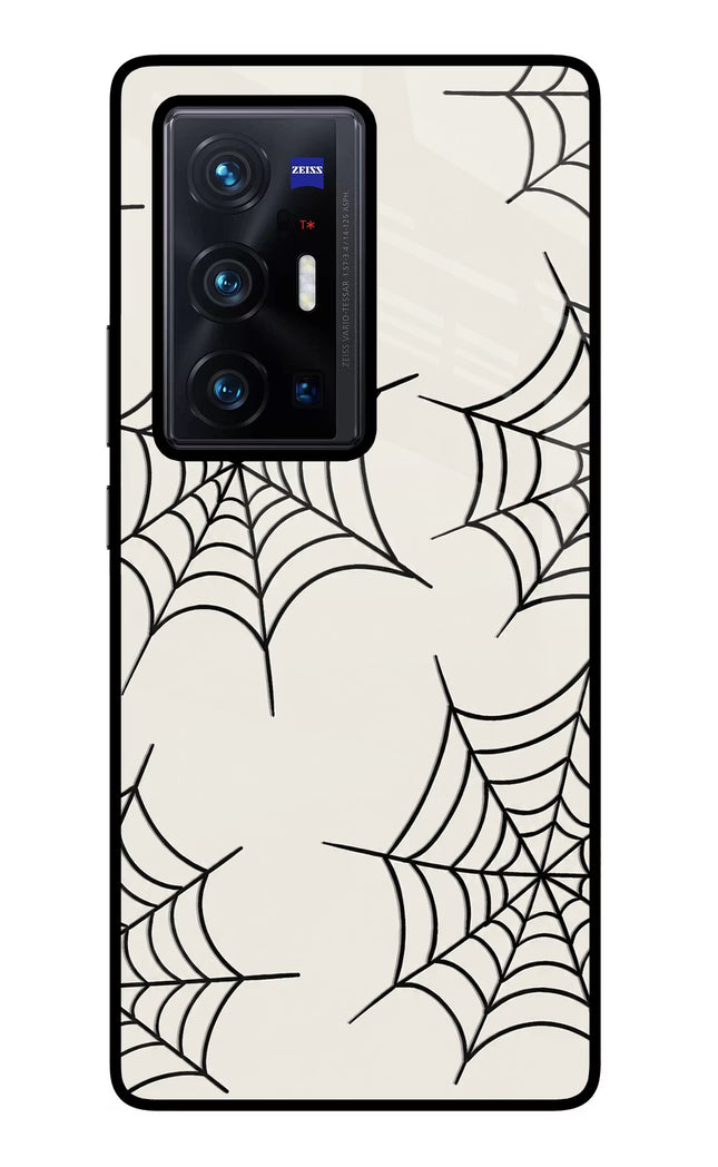 Spider Web Vivo X70 Pro+ Glass Case