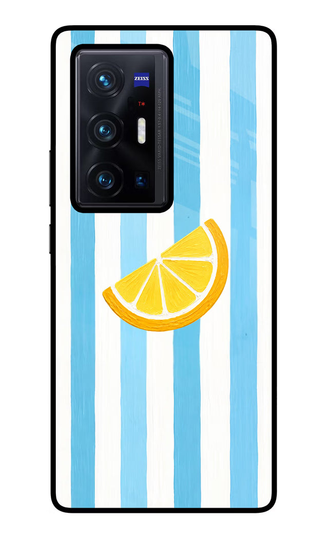 Summer Lemon Vivo X70 Pro+ Glass Case