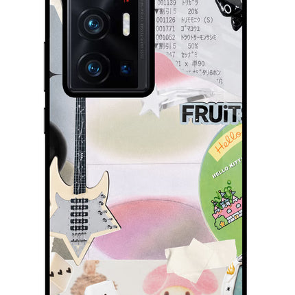 Softcore case Vivo X70 Pro+ Glass Case