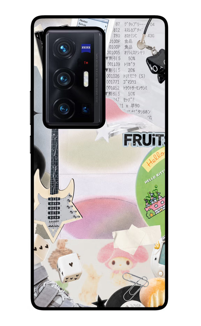 Softcore case Vivo X70 Pro+ Glass Case
