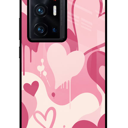 Hearty case Vivo X70 Pro+ Glass Case
