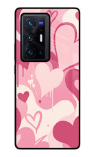 Hearty case Vivo X70 Pro+ Glass Case
