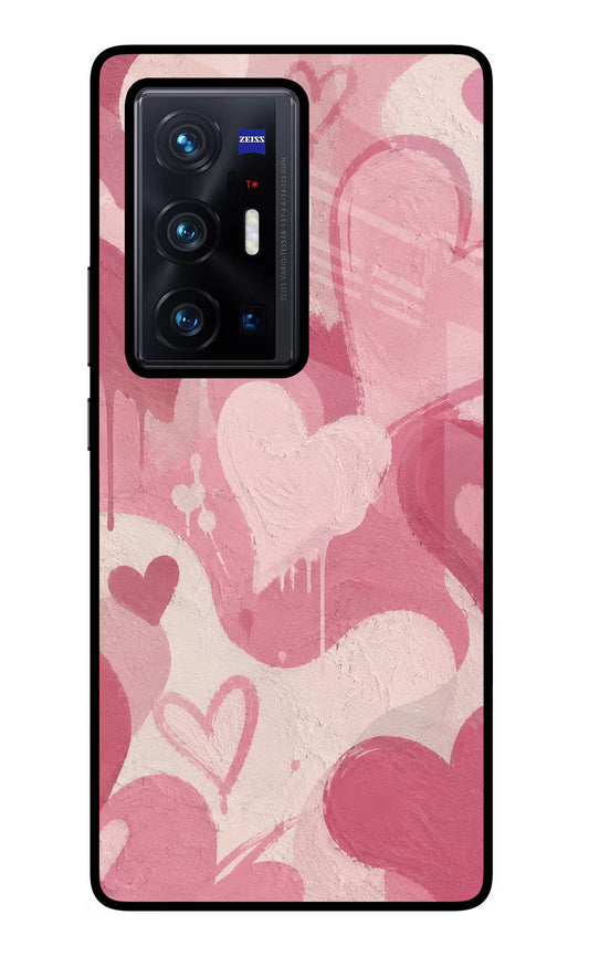 Hearty case Vivo X70 Pro+ Glass Case