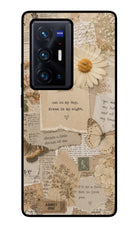 Vintage case Vivo X70 Pro+ Glass Case