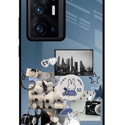 Miffy Vivo X70 Pro+ Glass Case