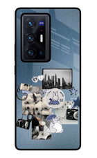 Miffy Vivo X70 Pro+ Glass Case