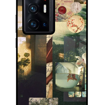 Summer Vivo X70 Pro+ Glass Case