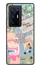 Studio Ghibli Vivo X70 Pro+ Glass Case