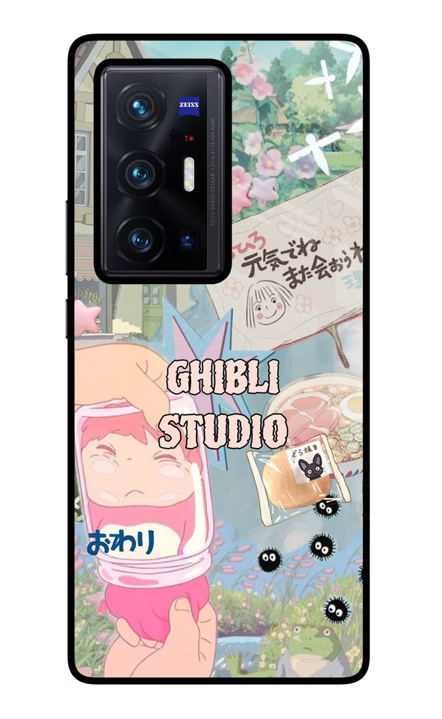 Studio Ghibli Vivo X70 Pro+ Glass Case