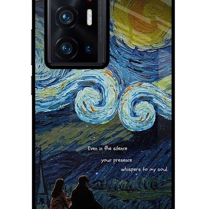 Softcore Vivo X70 Pro+ Glass Case