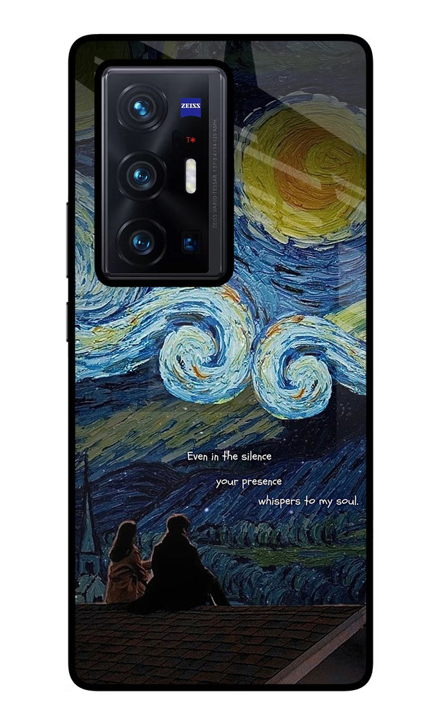Softcore Vivo X70 Pro+ Glass Case
