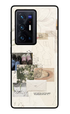 Soft Aesthetic Vivo X70 Pro+ Glass Case