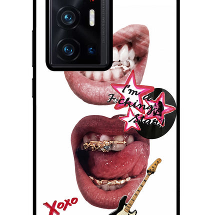 Rockstar Vivo X70 Pro+ Glass Case