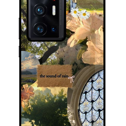 Rain Vivo X70 Pro+ Glass Case