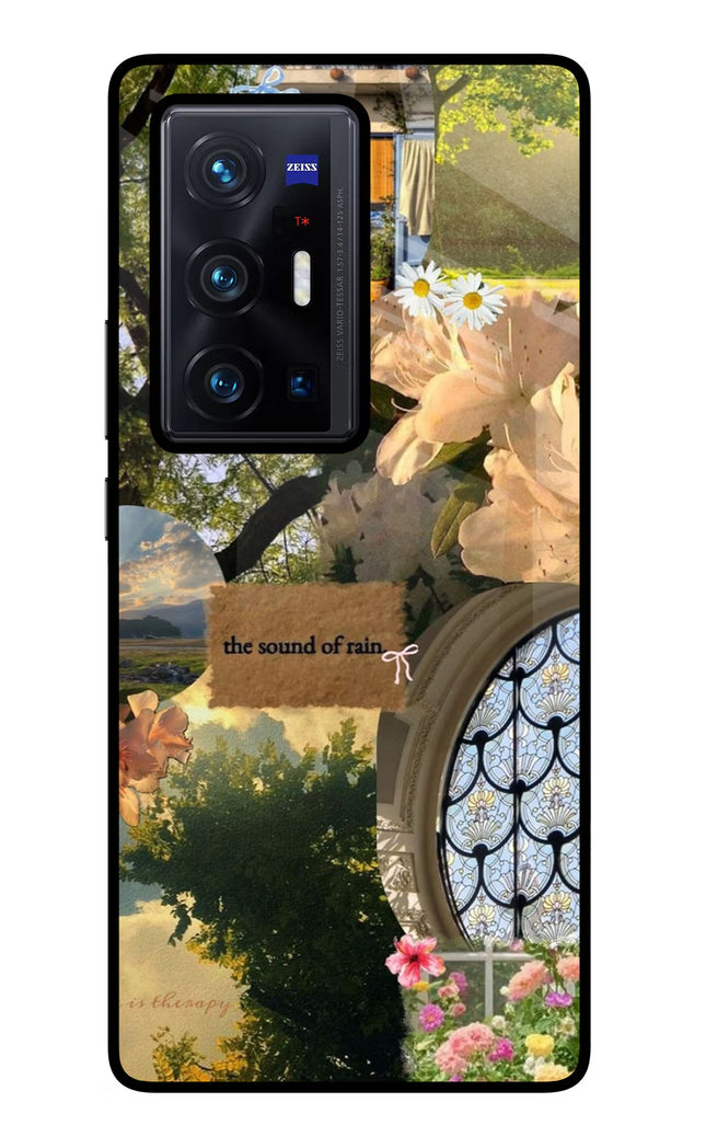 Rain Vivo X70 Pro+ Glass Case