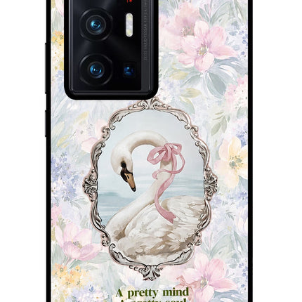 Pretty Mind Pretty Soul Vivo X70 Pro+ Glass Case
