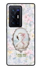 Pretty Mind Pretty Soul Vivo X70 Pro+ Glass Case