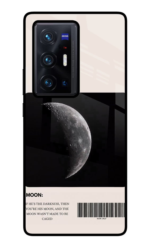Moon Phase Vivo X70 Pro+ Glass Case
