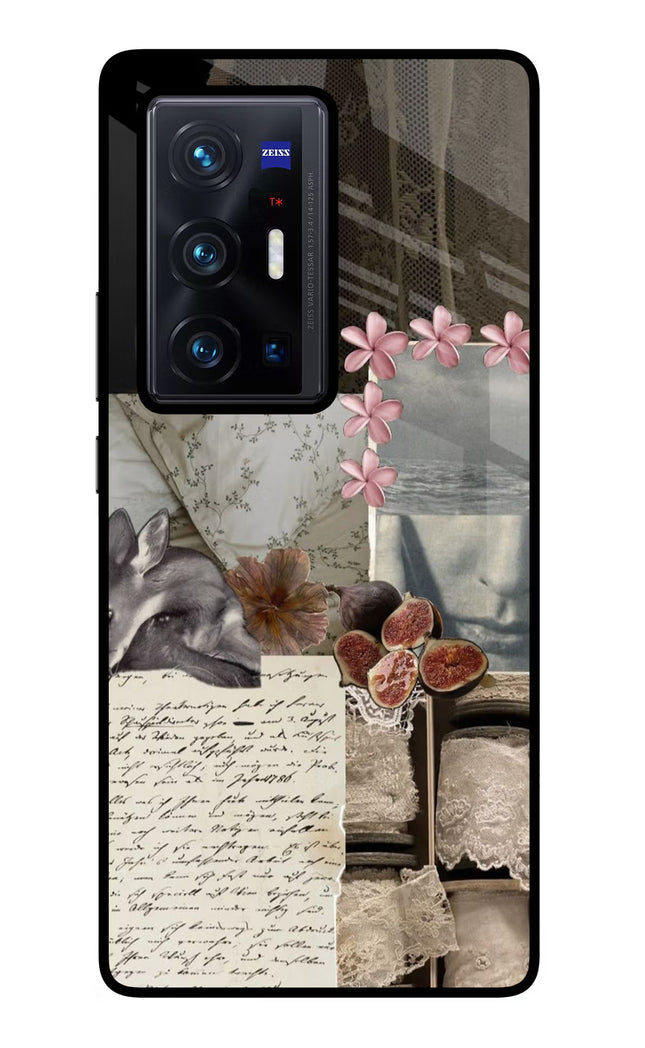 Midnight Sky Vivo X70 Pro+ Glass Case