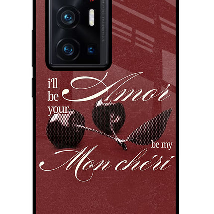 Velvet Cherry Vivo X70 Pro+ Glass Case