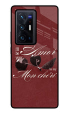 Velvet Cherry Vivo X70 Pro+ Glass Case