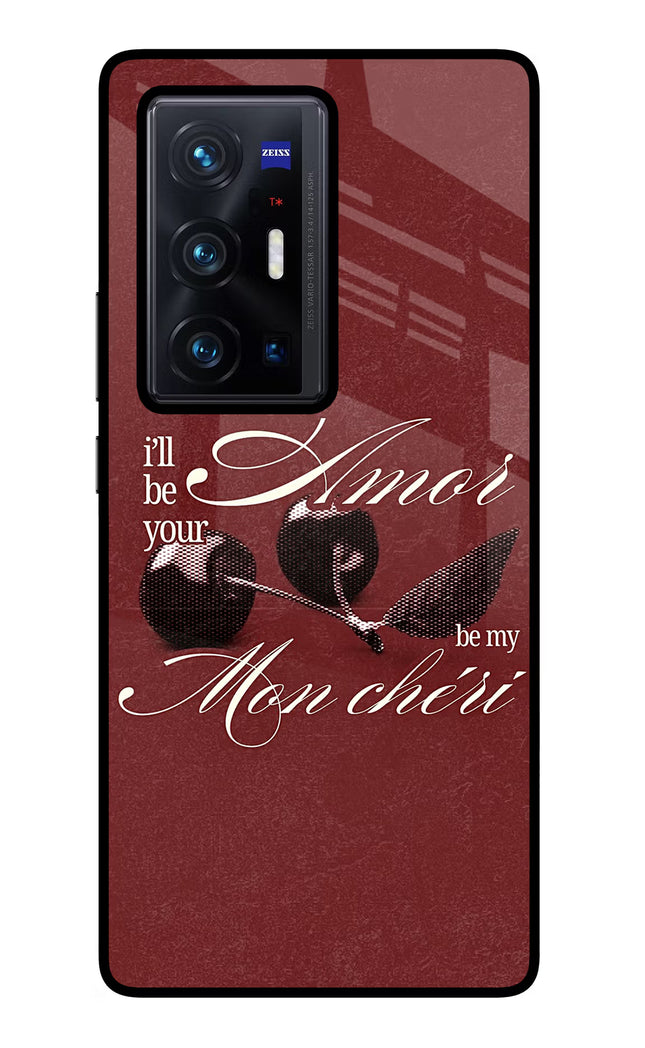 Velvet Cherry Vivo X70 Pro+ Glass Case