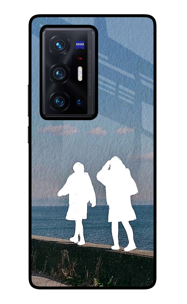 Coastal Dream Vivo X70 Pro+ Glass Case
