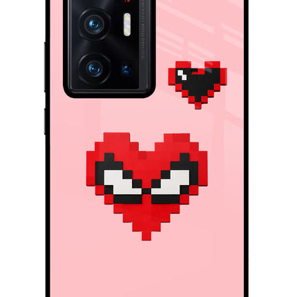 Gwen Heart Vivo X70 Pro+ Glass Case