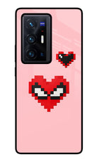 Gwen Heart Vivo X70 Pro+ Glass Case