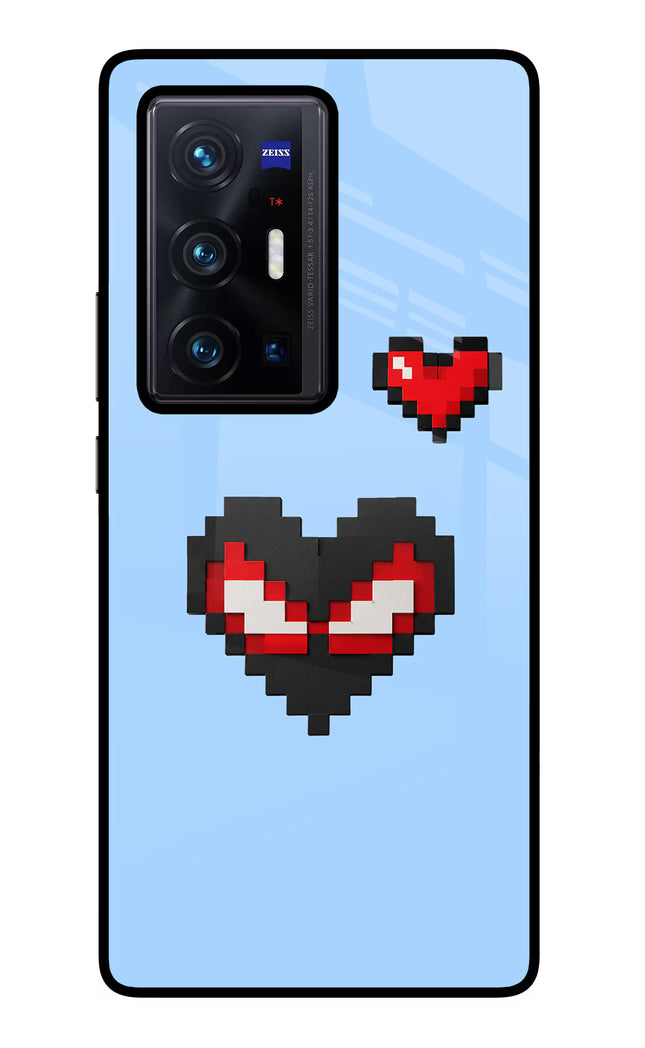 Peter Heart Vivo X70 Pro+ Glass Case