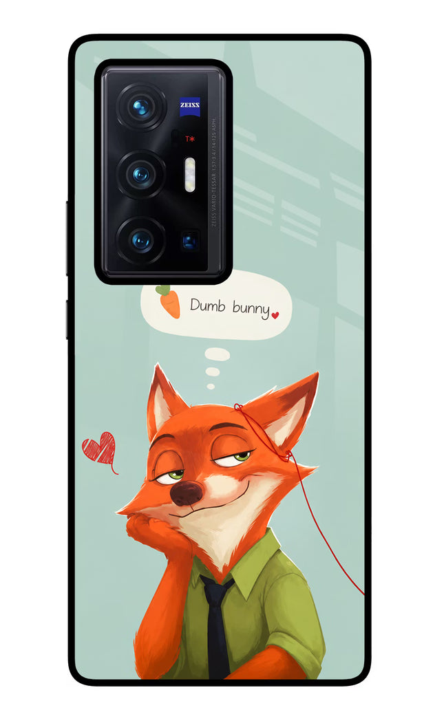 Nick Charm Vivo X70 Pro+ Glass Case