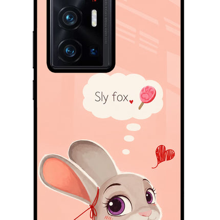 Judy Charm Vivo X70 Pro+ Glass Case