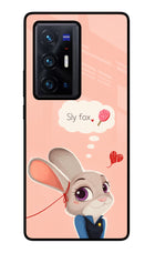 Judy Charm Vivo X70 Pro+ Glass Case