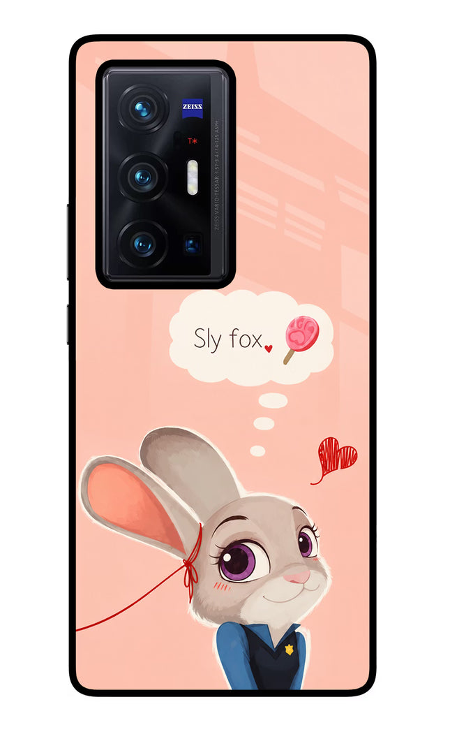 Judy Charm Vivo X70 Pro+ Glass Case