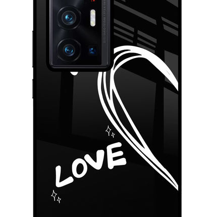 Love Line Vivo X70 Pro+ Glass Case