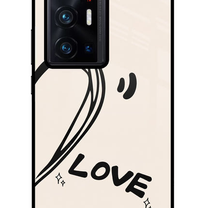 Soul Line Vivo X70 Pro+ Glass Case