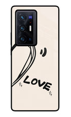 Soul Line Vivo X70 Pro+ Glass Case