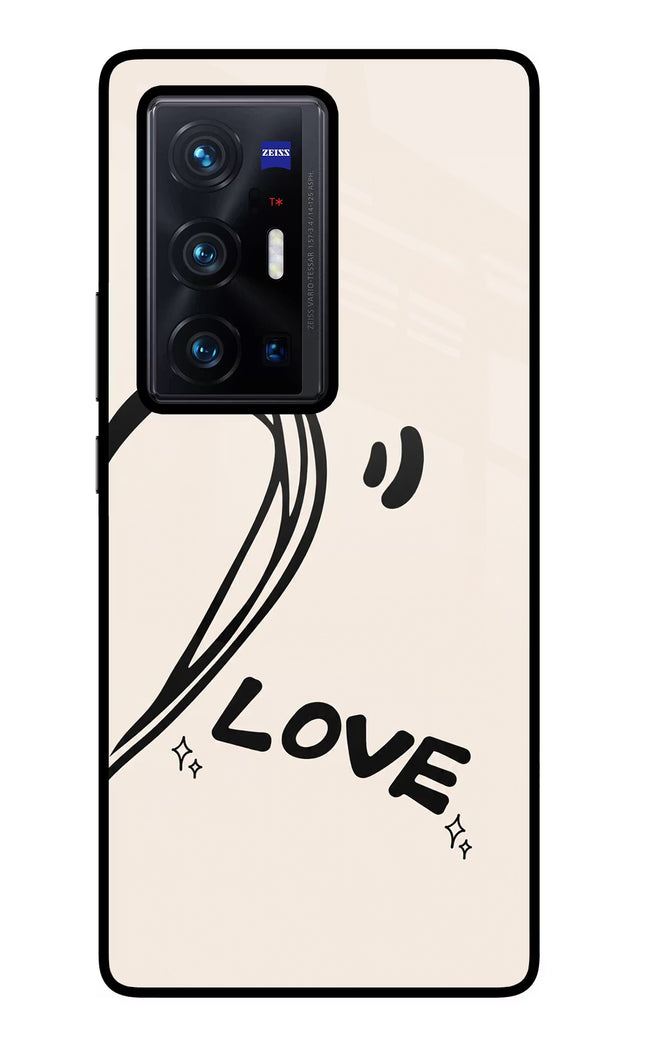 Soul Line Vivo X70 Pro+ Glass Case