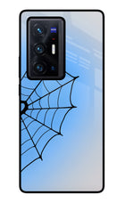 Blue Web Vivo X70 Pro+ Glass Case