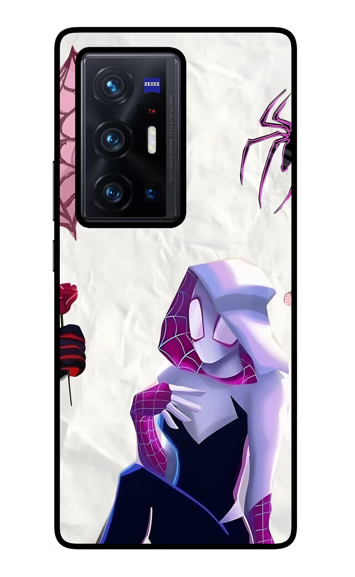 Gwen Verse Vivo X70 Pro+ Glass Case