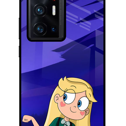 Star Glow Vivo X70 Pro+ Glass Case