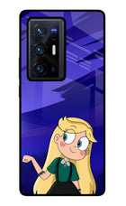 Star Glow Vivo X70 Pro+ Glass Case