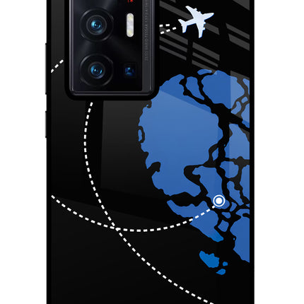 Love Orbit Vivo X70 Pro+ Glass Case