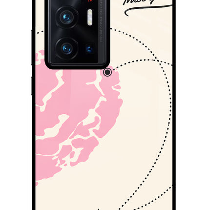 Miss Orbit Vivo X70 Pro+ Glass Case