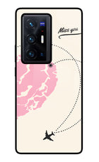 Miss Orbit Vivo X70 Pro+ Glass Case